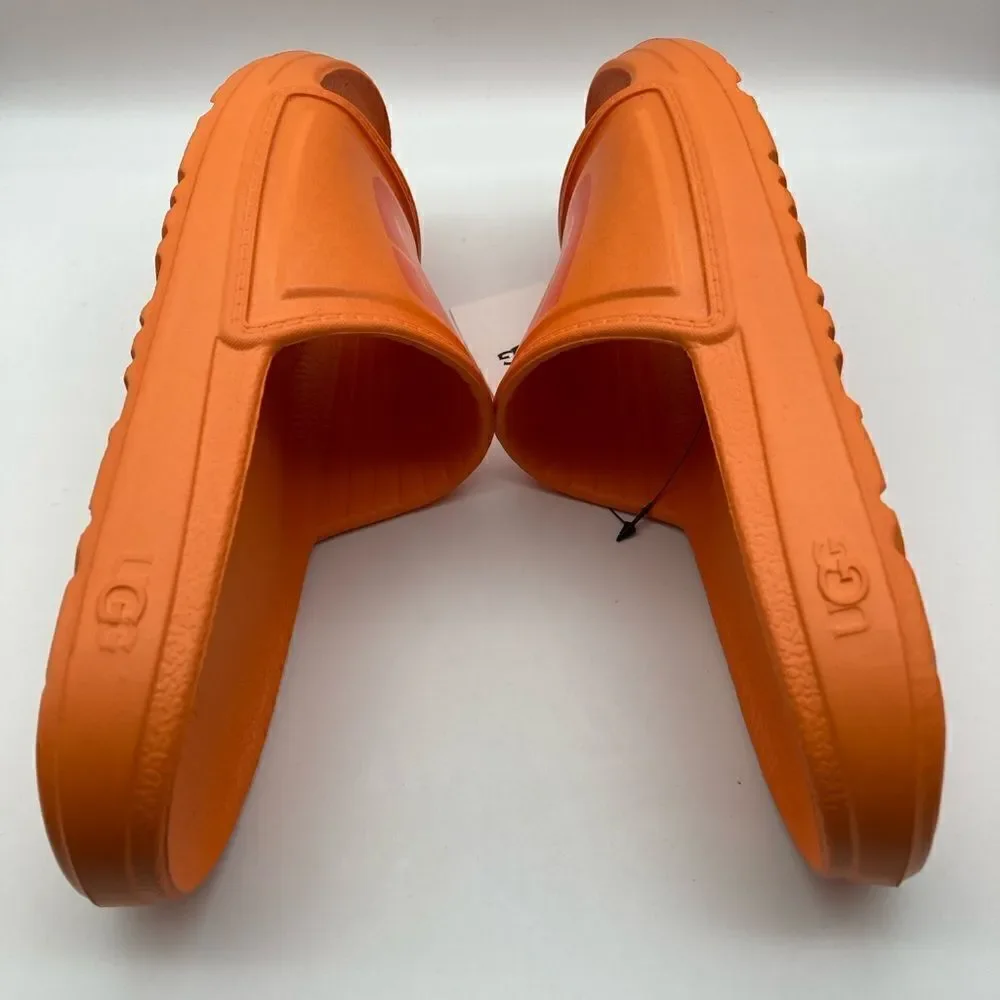 NWT UGG Wilcox Unisex Orange Sandals SZ M 8/260mm